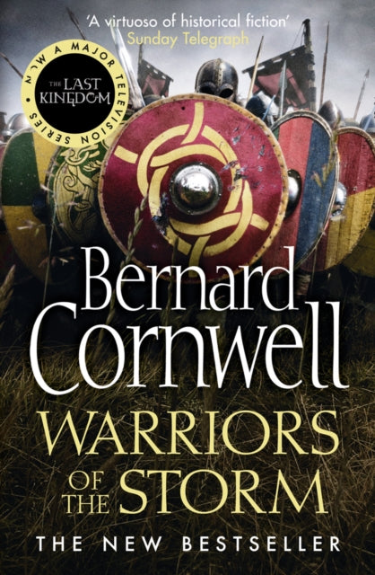 Book cover of: Warriors of the Storm. By: Bernard Cornwell