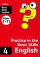 Book cover of: English Book 4. By: HarperCollins UK Staff