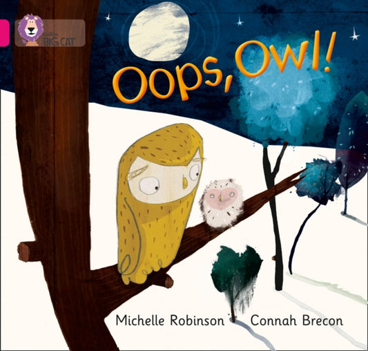 Book cover of: Oops, Owl!