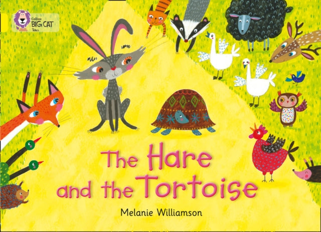 Book cover of: Hare and the Tortoise. By: Melanie Williamson