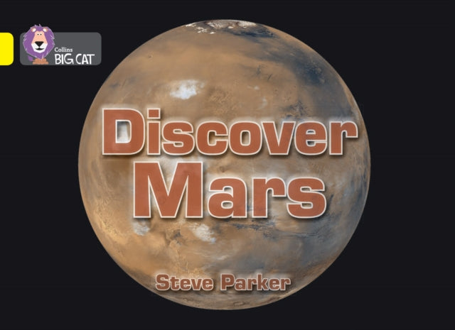 Book cover of: Discover Mars!. By: Steve Parker