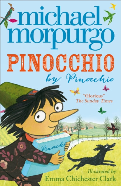 Book cover of: Pinocchio