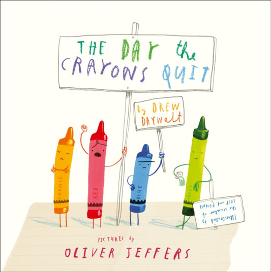 Day The Crayons Quit 9780007513765 Drew Daywalt