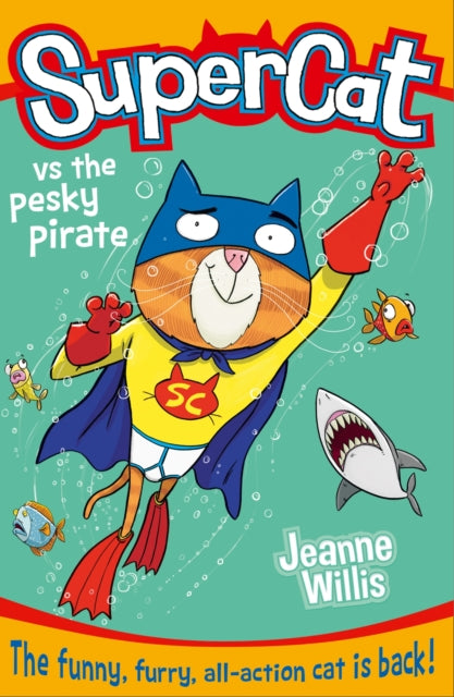 Superkass vs tüütu piraat