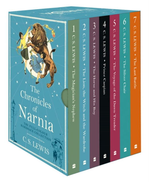 Book cover of: Chronicles of Narnia box set
