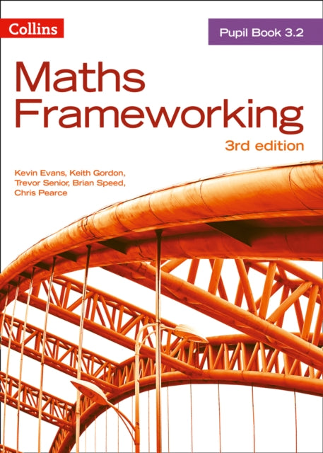 Book cover of: KS3 Maths Pupil Book 3.2