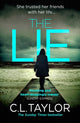 Book cover of: Lie. By: C.L Taylor