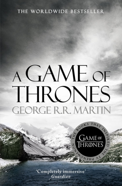 Book cover of: Game of Thrones. By: George R. R. Martin