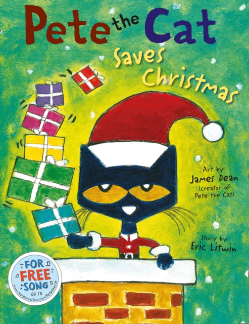 Pete the Cat Saves Christmas 9780007553693 Eric Litwin