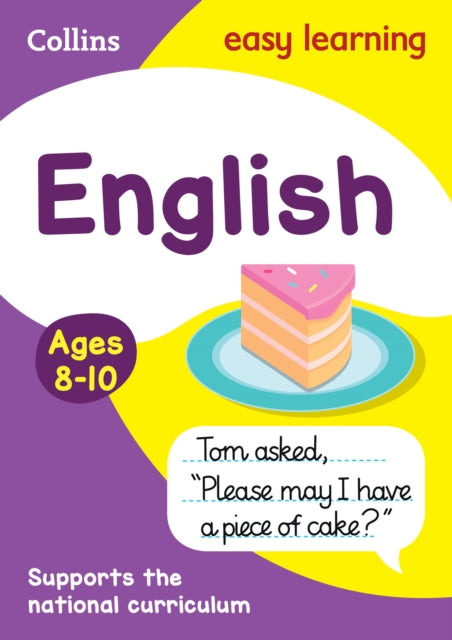 Book cover of: English Ages 8-10. By: Collins UK