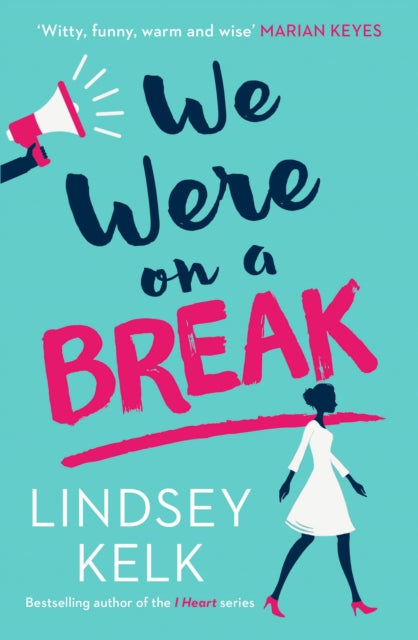 Book cover of: We Were On a Break