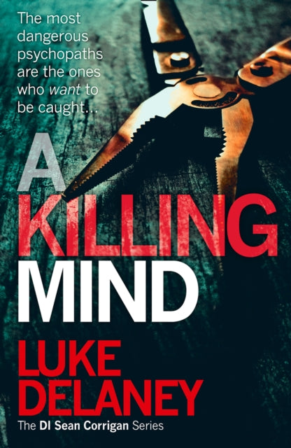 Book cover of: Killing Mind. By: Luke Delaney