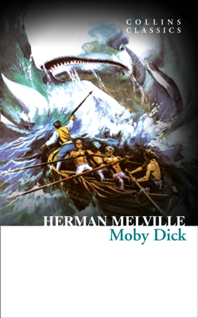 Moby Dick 9780007925568 Herman Melville