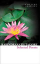 Book cover of: Selected Poems. By: Rabindranath Tagore