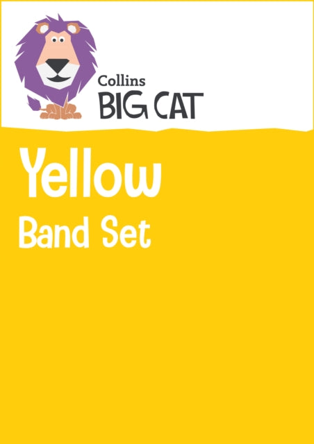 Book cover of: Yellow Band Set. By: Collins Big Cat