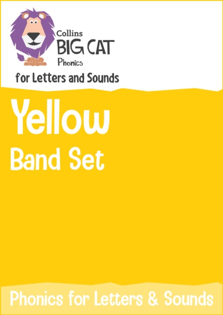 Phonics for Letters and Sounds Yellow Band Set 9780007988907 Collins Big Cat