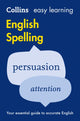 Book cover of: Easy Learning English Spelling
