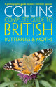 Book cover of: British Butterflies and Moths. By: Paul Sterry