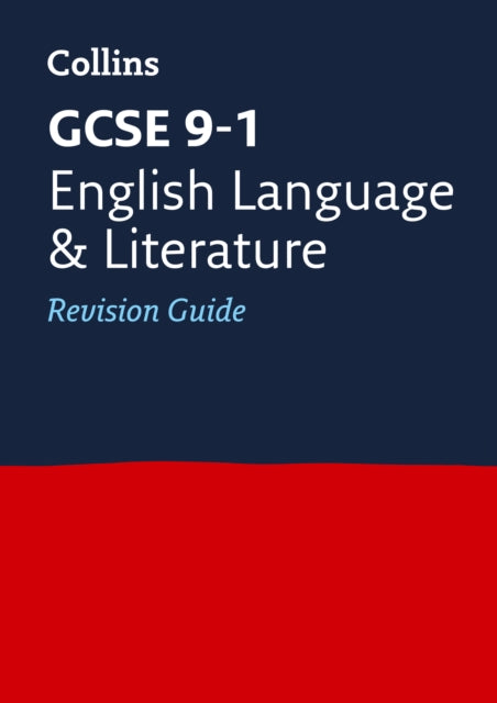 GCSE 9-1 inglise keele ja kirjanduse kordamisjuhend