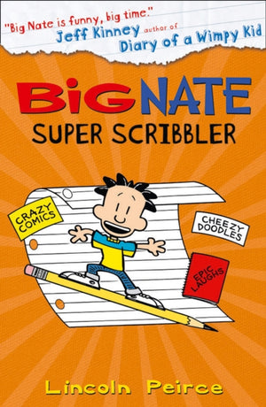 Suur Nate'i superkirjutaja