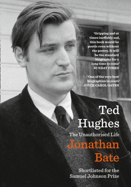 Book cover of: Ted Hughes. By: Jonathan Bate (editor)