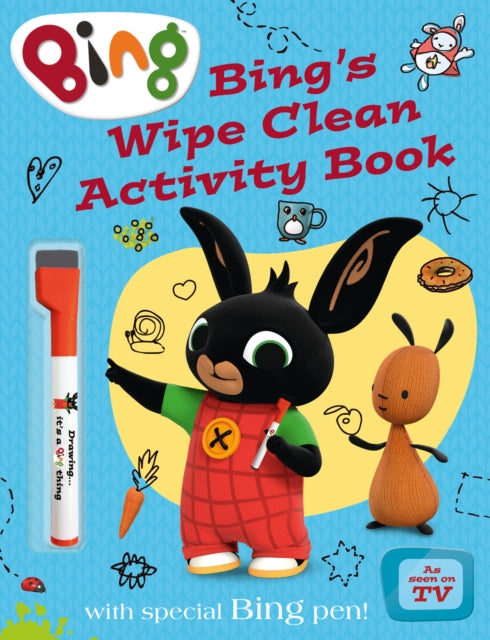 Bingi pühkimispuhastustegevuste raamat
