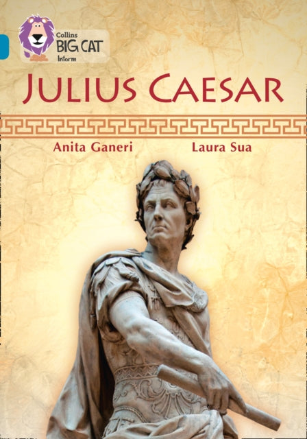 Book cover of: Julius Caesar. By: Anita Ganieri