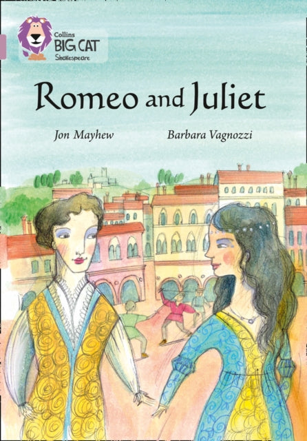 Book cover of: Romeo and Juliet. By: Jon Mayhew