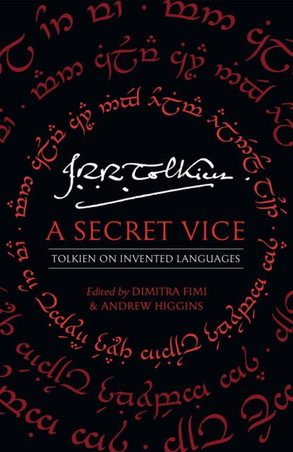 Book cover of: Secret Vice. By: J.R.R. Tolkien