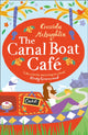 Book cover of: Canal Boat Cafe. By: Cressida McLaughlin
