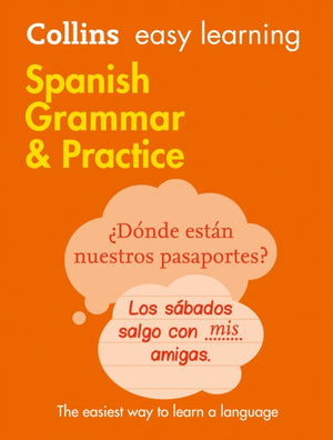 Easy Learning Spanish Grammar and Practice, Trusted Support for Learning