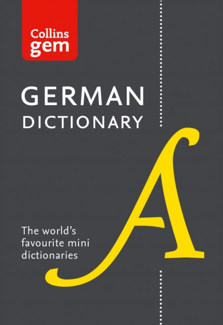German Gem Dictionary, The World's Favourite Mini Dictionaries 9780008141868 Collins Dictionaries