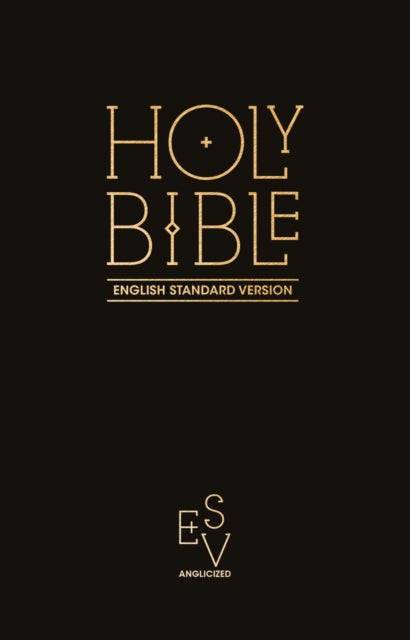 Book cover of: Holy Bible: English Standard Version (ESV) Anglicised Pew Bible (Black Colour). By: Collins Anglicised Collins Anglicised ESV Bibles