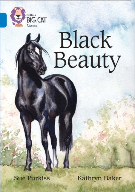 Book cover of: Black Beauty. By: Sue Purkiss