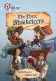 Book cover of: Three Musketeers. By: Martin Howard