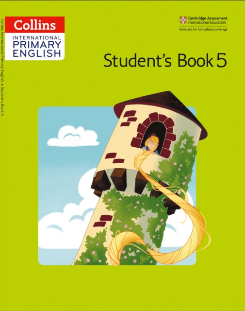 Book cover of: International Primary English Student's Book 5. By: Collins UK