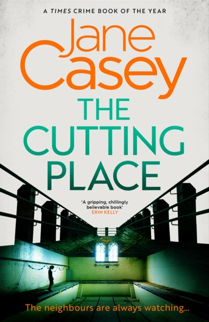 Cutting Place 9780008149116 Jane Casey