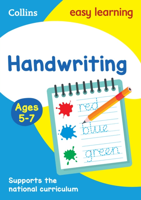 Handwriting Ages 5-7, Prepare for School with Easy Home Learning 9780008151454 Collins UK