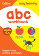 Book cover of: ABC Workbook Ages 3-5. By: Collins UK