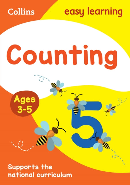 Counting Ages 3-5, Prepare for Preschool with Easy Home Learning 9780008151522 Collins UK