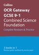 OCR Gateway GCSE 9-1 kombineeritud loodusteaduste fondi kõik-ühes täielik kordamine ja harjutamine