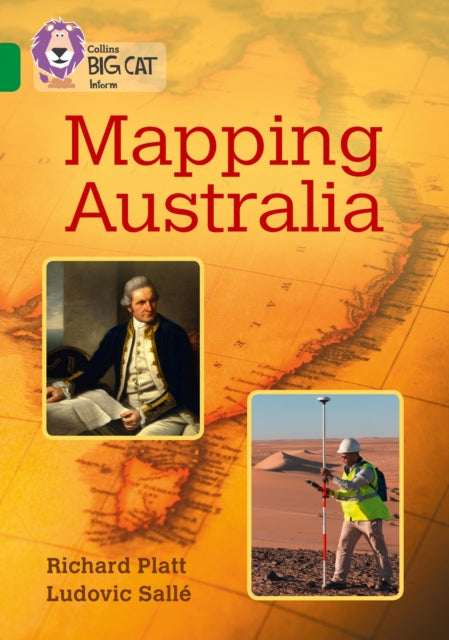 Book cover of: Mapping Australia. By: Richard Platt