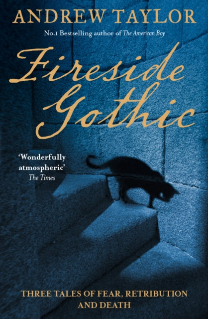 Book cover of: Fireside Gothic. By: Andrew Taylor