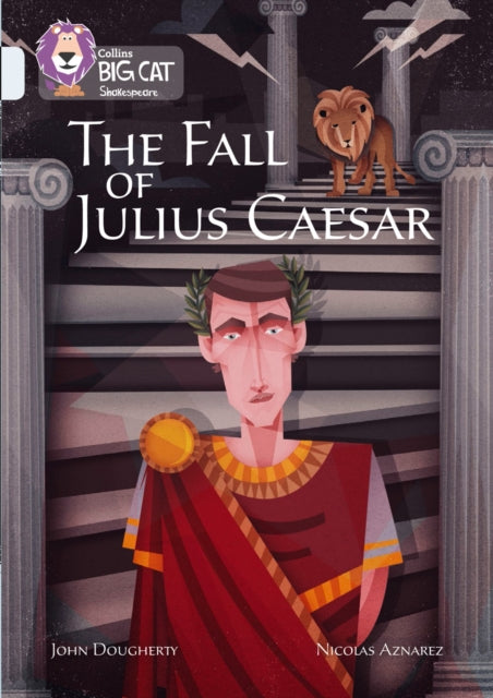 Book cover of: Fall of Julius Caesar. By: John Dougherty