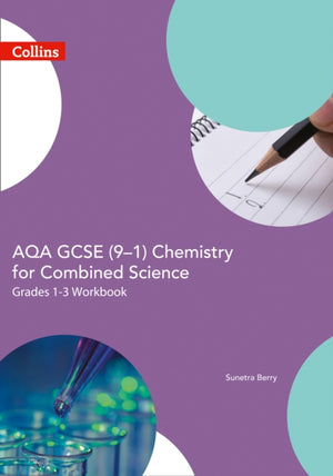 AQA GCSE 9-1 keemia kombineeritud loodusteaduste sihtasutuse tugitöövihik