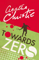 Book cover of: Towards Zero
