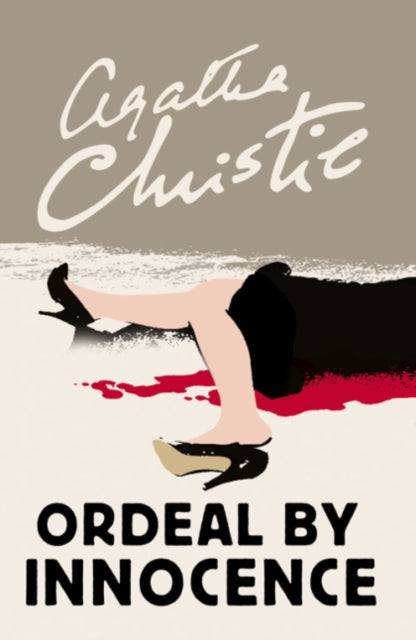 Book cover of: Ordeal by Innocence. By: Agatha Christie