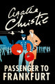 Book cover of: Passenger to Frankfurt. By: Agatha Christie