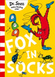 Book cover of: Fox in Socks. By: Dr. Seuss