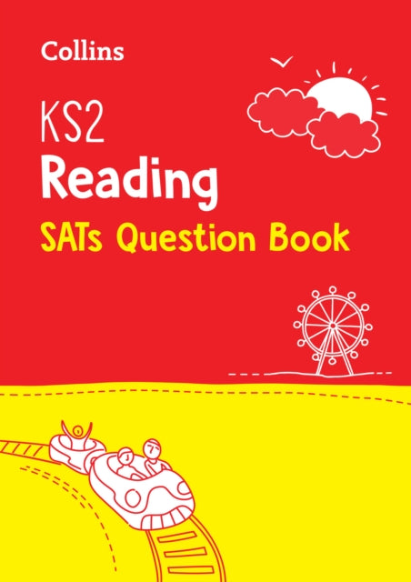 Book cover of: KS2 Reading SATs Practice Question Book. By: Collins UK